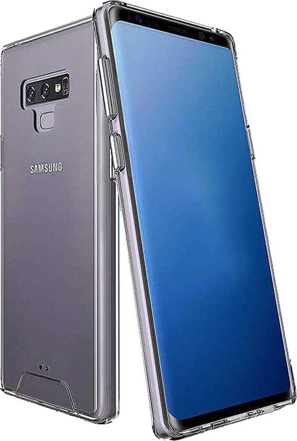 Coverzone Samsun Galaxy Note 10  Kılıf Şeffaf Hard Crystal Bumper Kılıf - Image 1
