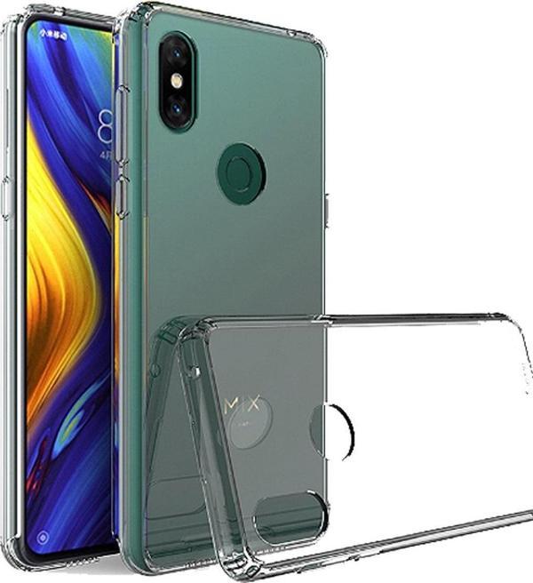 Coverzone Samsun Galaxy Note 10 Kılıf Şeffaf Hard Crystal Bumper Kılıf - Image 1