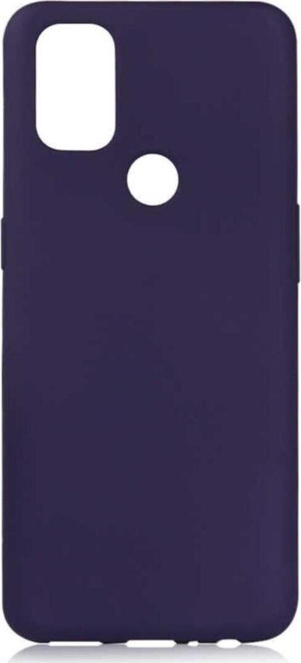 Coverzone Oneplus Nord N10 Uyumlu Premier Silikon Arka Kılıf - Image 1