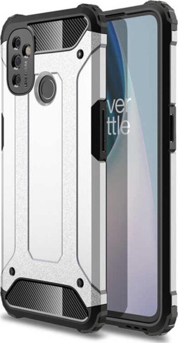 Coverzone Oneplus Nord N100 Uyumlu Shockproof Slikon Zırh Kılıf - Image 1