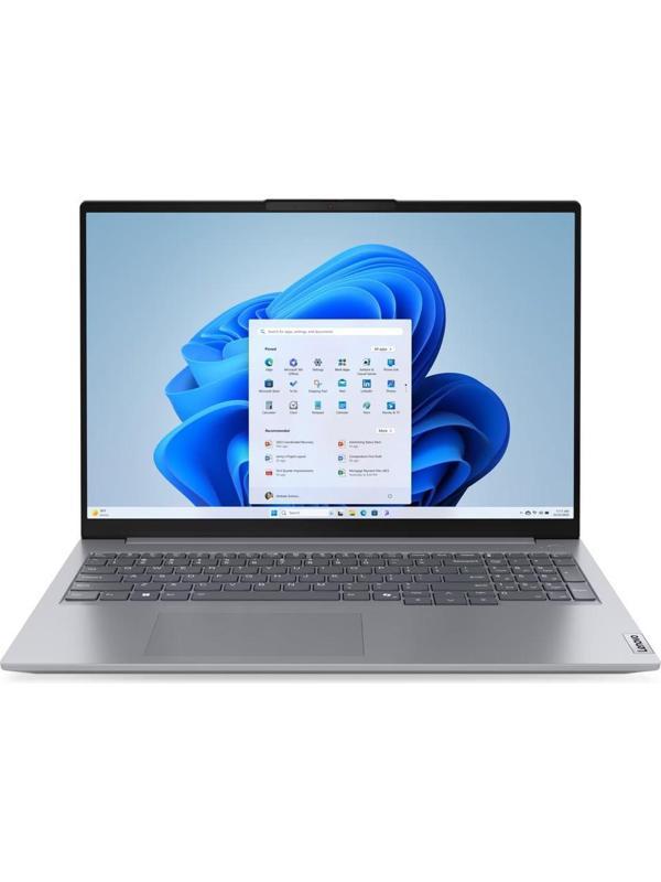 Lenovo Thinkbook 16 Intel Core Ultra 5 125U 16GB 512GB SSD 16" IPS Panel Freedos Taşınabilir Bilgisayar 21MS005KTR - Image 1