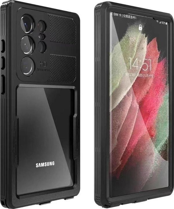 Coverzone Samsung Galaxy S23 Ile Uyumlu Su Geçirmez Kılıf Ip68 Sertifika Waterprof 1 Saat 2 Metre Su Sızdırmaz - Image 1