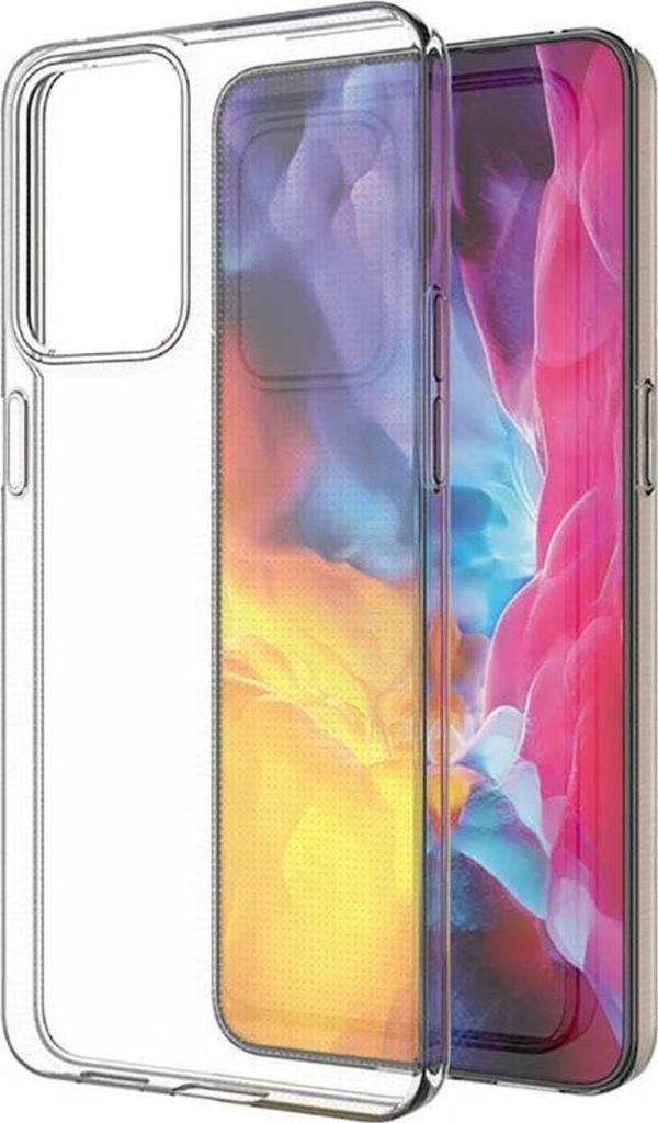 Coverzone Oppo Reno 7 4g Uyumlu Süper Şeffaf Silikon Kapak - Image 1