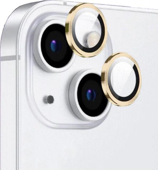 Coverzone iPhone 15 Plus ile uyumlu Görüş Açısını Bozmayan Z-CL-12 Premium Advice Safir Kamera Lens Koruma - Image 1