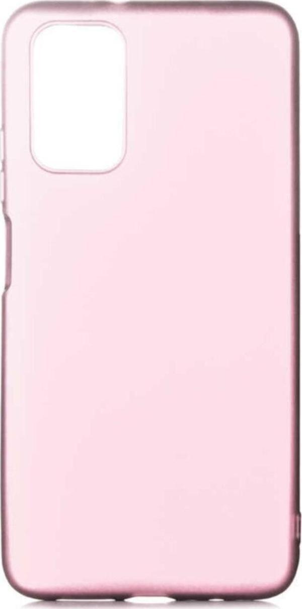 Coverzone Poco M3 Uyumlu  Kılıf Premier Silikon Arka Kapak Kılıf Rosegold - Image 1