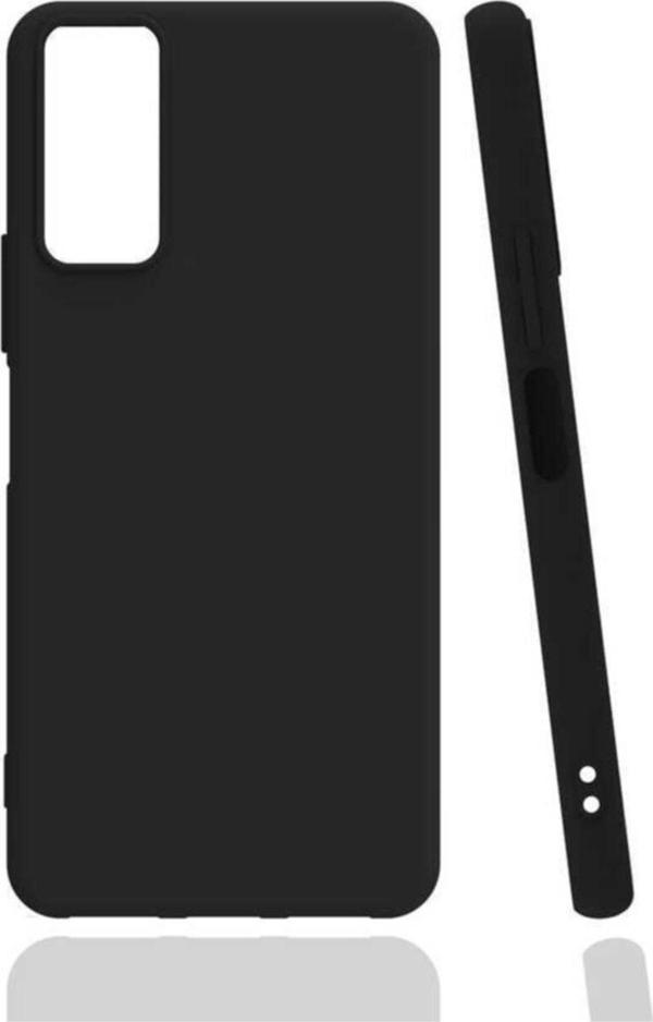 Coverzone Vivo Y20 Kılıf Bye Silikon Arka Kapak Siyah - Image 1