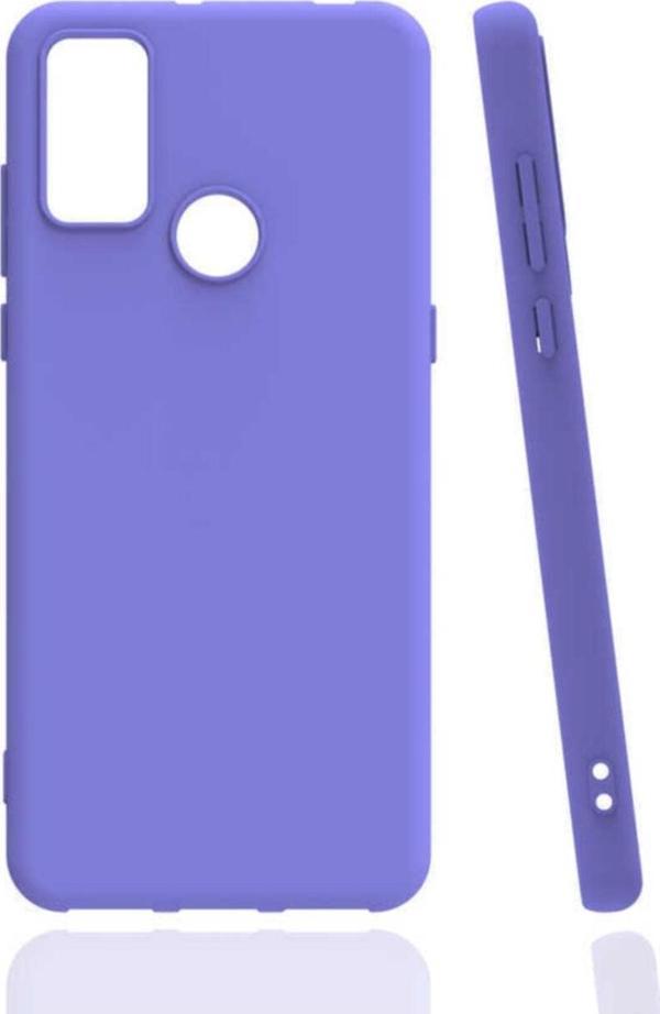 Coverzone Tcl 20e Kılıf Bye Silikon Lila - Image 1