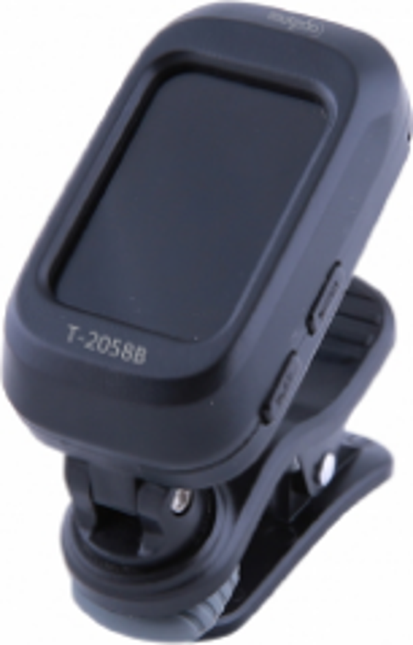 CHERUB T-2058B DİJİTAL AKORD ALETİ TUNER SİYAH MUSEDO MANDAL TİP - Image 1