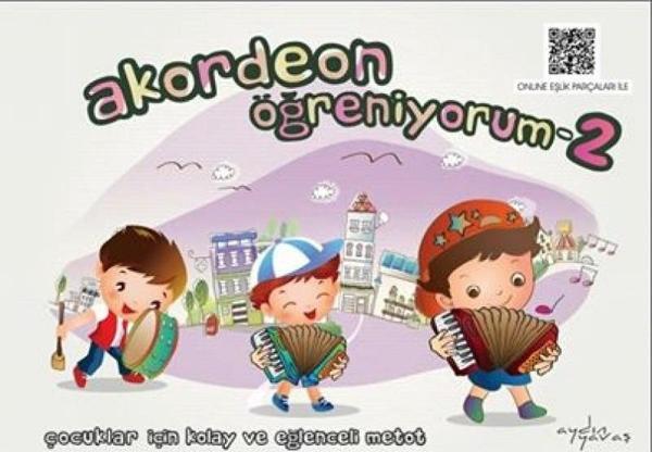 EVRSY-025 AKORDEON ÖĞRENİYORUM 2 - Image 1