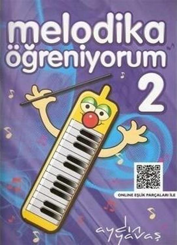 EVRSY-028 MELODİKA ÖĞRENİYORUM 2 AYDIN YAVAŞ (RENKSİZ)-SARI - Image 1