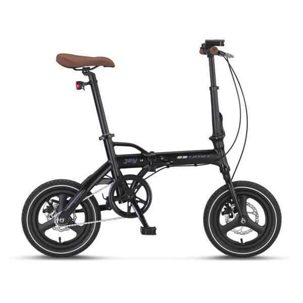 ÜMİT 1435 JOY-2D-KATLANIR BİSİKLET 14 JANT SİYAH - Image 1