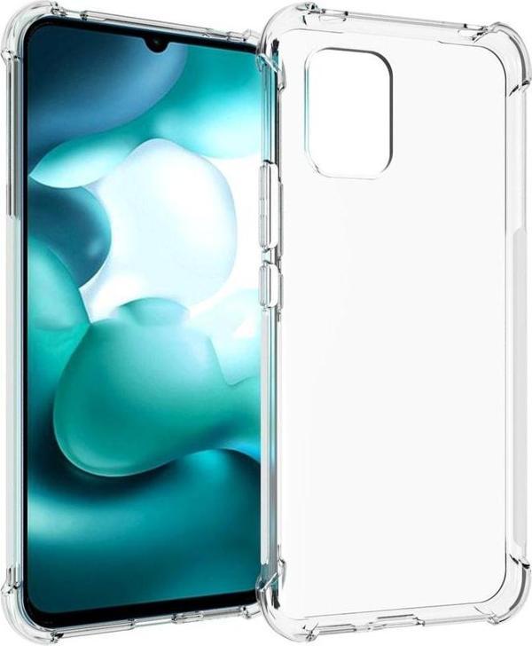 Coverzone Xiaomi Mi 10 Lite ile uyumlu Kılıf Nitro Anti Shock Silikon - Image 1