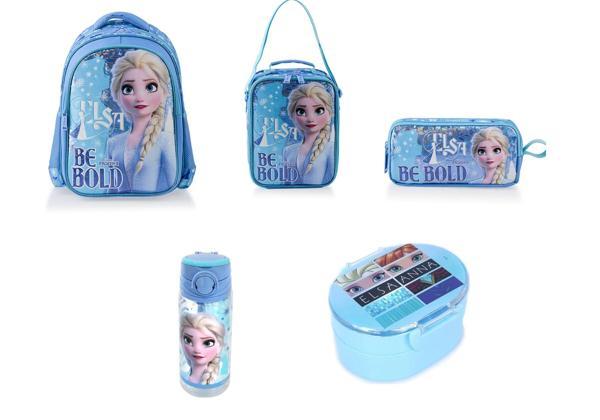 Frozen Ilkokul Çantası Salto Be Bold OKUL SETİ  (5 parça set) - Image 1