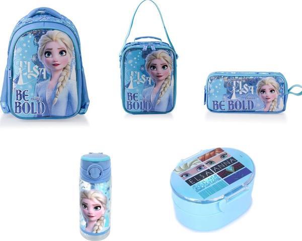 Frozen Ilkokul Çantası Salto Be Bold OKUL SETİ  (5 parça set) - Image 1