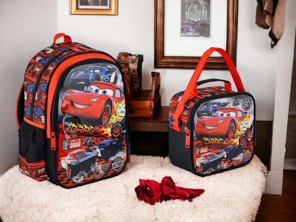 Erkek Çocuk Cars Hawk Victory İlkokul Çantası - Image 1
