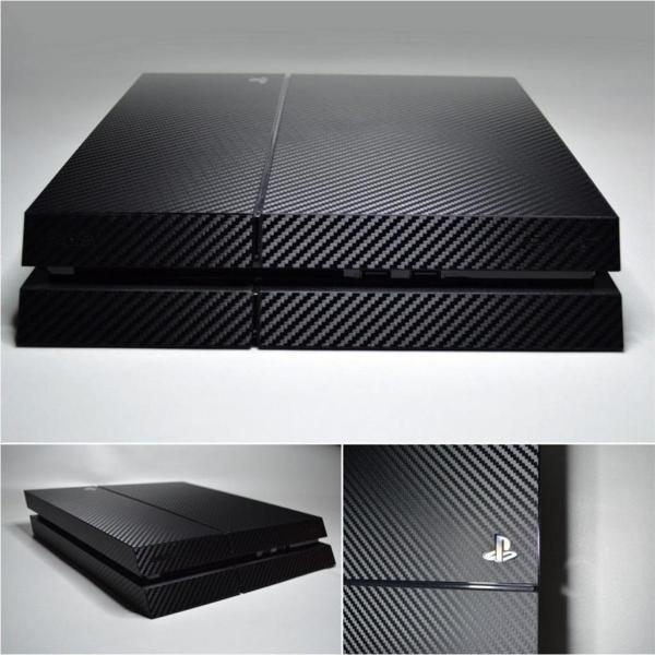 PlayStation 4 Siyah Carbon Fiber Kaplama Çınar Extreme  - Image 1