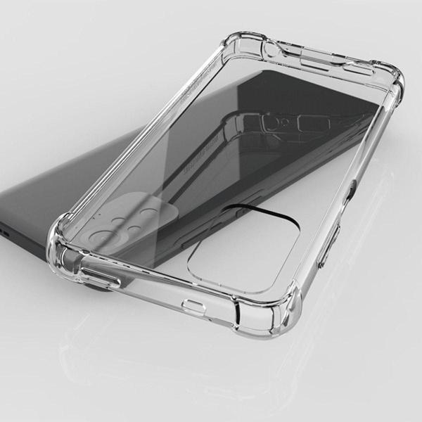 Coverzone Xiaomi Redmi Note 10S ile uyumlu Kılıf Nitro Anti Shock Silikon - Image 1