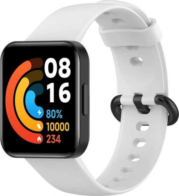 Coverzone Xiaomi Redmi Watch 2 Lite ile uyumlu Saat Kayışı Kaliteli Spor Saat Renkli Lagniappe Silikon Kordon - Image 1