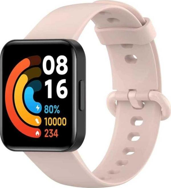 Coverzone Xiaomi Redmi Watch 2 Lite ile uyumlu Saat Kayışı Kaliteli Spor Saat Renkli Lagniappe Silikon Kordon - Image 1