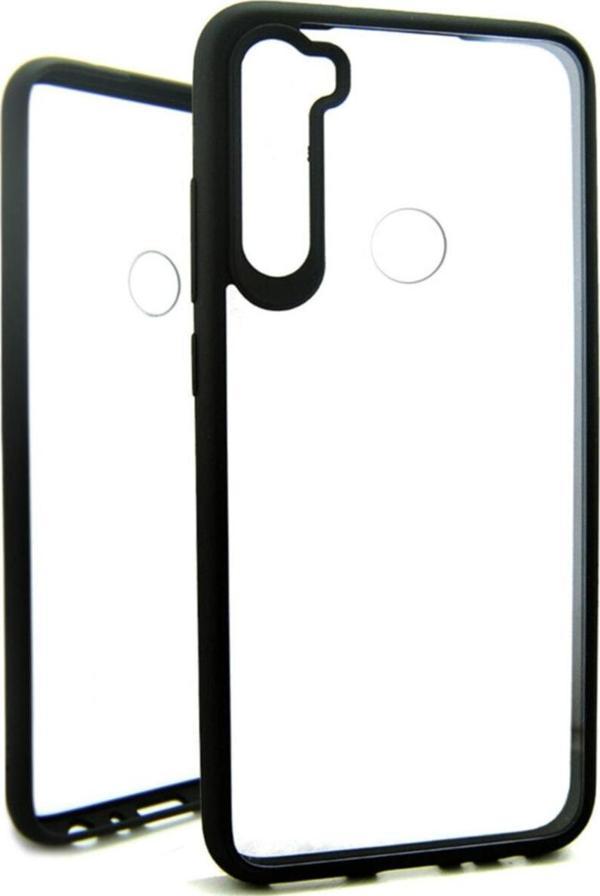 Coverzone Xiaomi Redmi Note 8 Kılıf Clear Anti-shock Sert Arka Kapak Şeffaf - Image 1