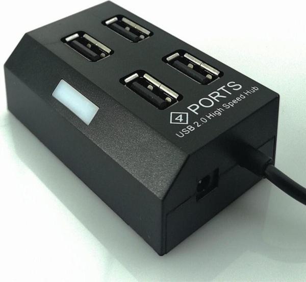 Coverzone 4 Port Hızlı Usb 2.0 Çoklayıcı Hub Switch - Image 1