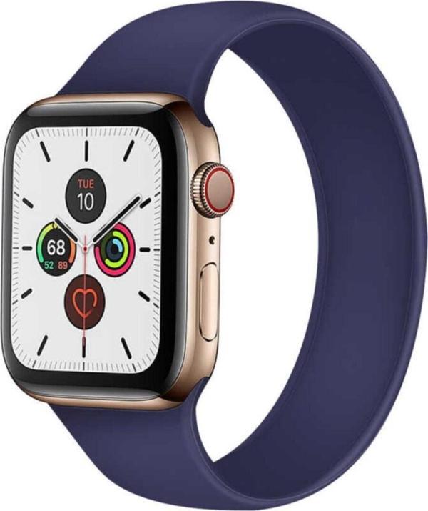Coverzone Apple Watch 40mm One Way Large Kordon Mavi - Image 1