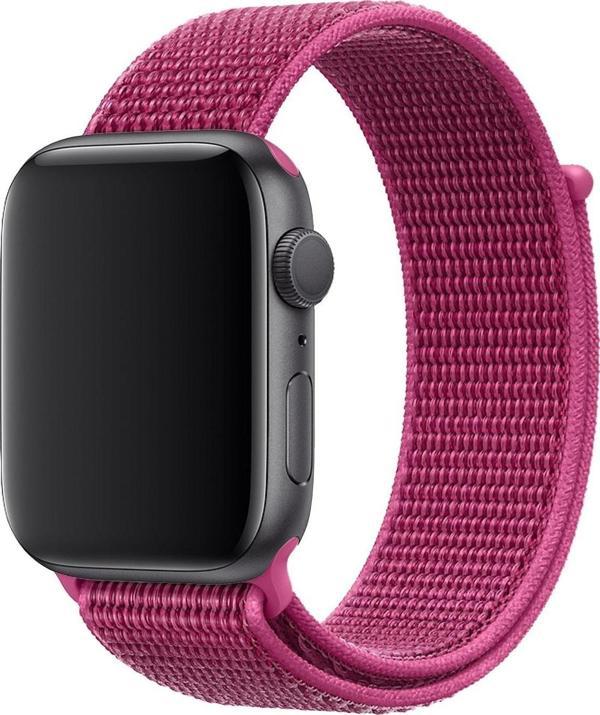 Coverzone Apple Watch 40mm Uyumlu Kayış Spor Loop Kordon Pitaya - Image 1