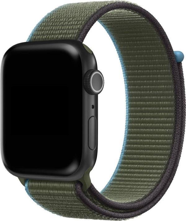 Coverzone Apple Watch 42 mm Uyumlu Kayış Spor Loop Kordon Heliotrope - Image 1