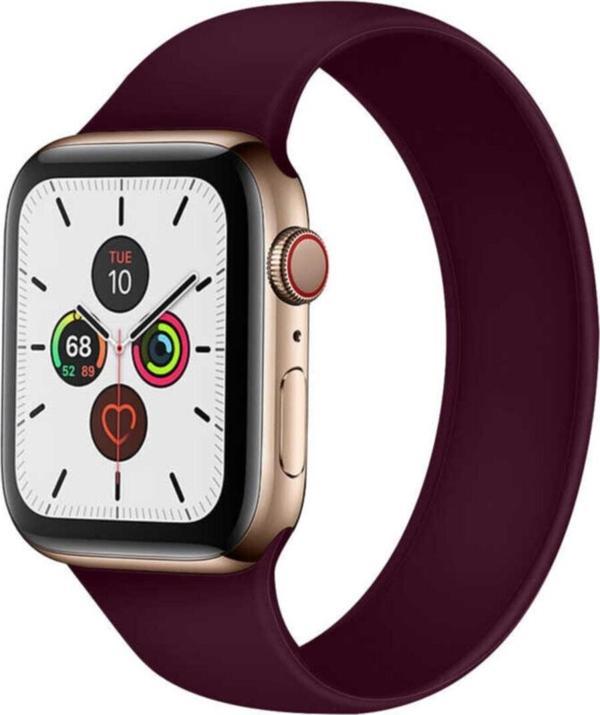 Coverzone Apple Watch 44mm One Way Small Kordon Mürdüm - Image 1