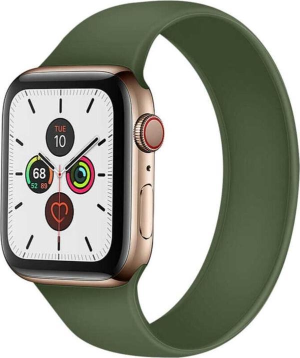 Coverzone Apple Watch 44mm One Way Small Kordon Yeşil - Image 1