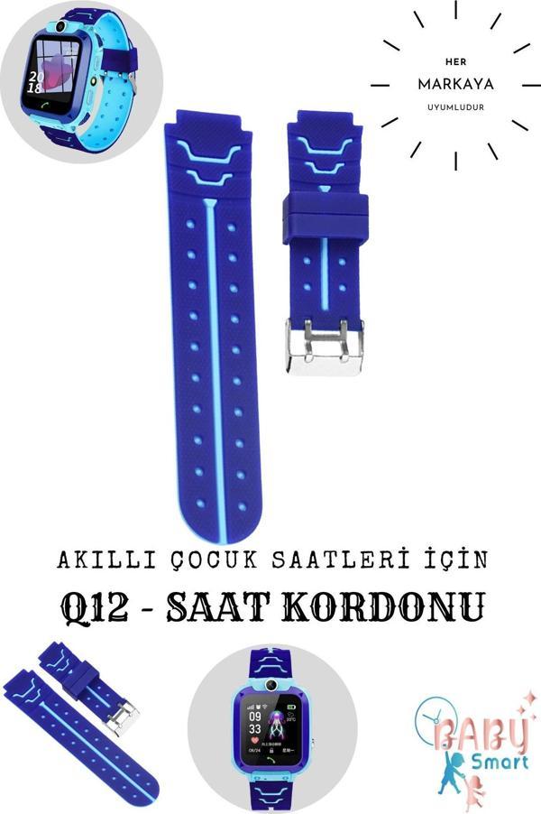 BabySmart Q12 Akıllı Çocuk Takip Saat Kordonu - Image 1