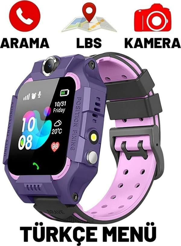 BabySmart Q19 LBS Konumlu Akıllı Çocuk Takip Saati, Sim Kartlı Arama, Kameralı, S.o.s ve Gizli Dinleme Özellikli - Image 1