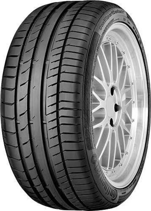 Continental 225/40R18 92W ContiSportContact 5 Ssr Moe XL Fr Yaz Lastiği (2025) - Image 1