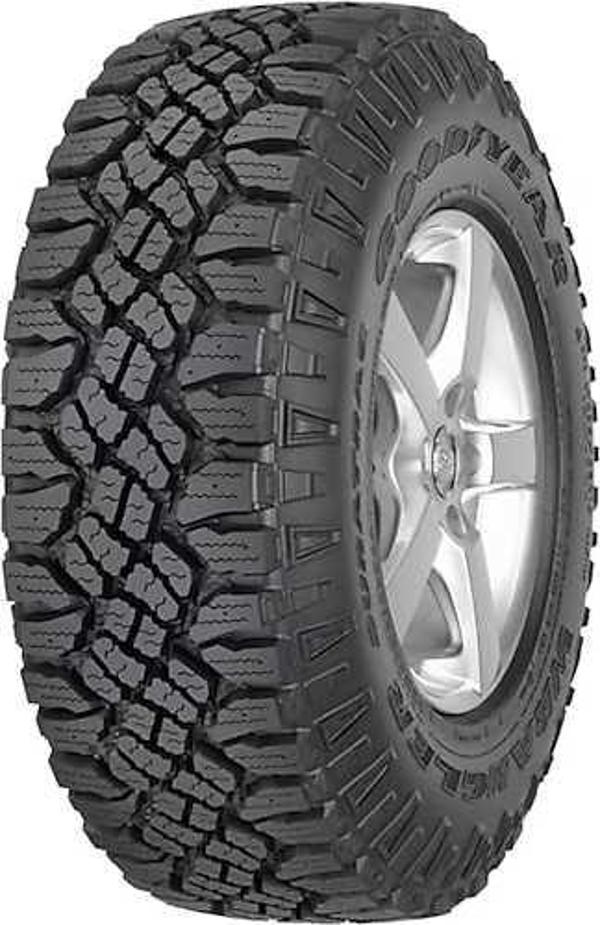 Goodyear 265/60R18 119/116Q Wrangler Duratrac Owl 4 Mevsim Lastik (2024) - Image 1