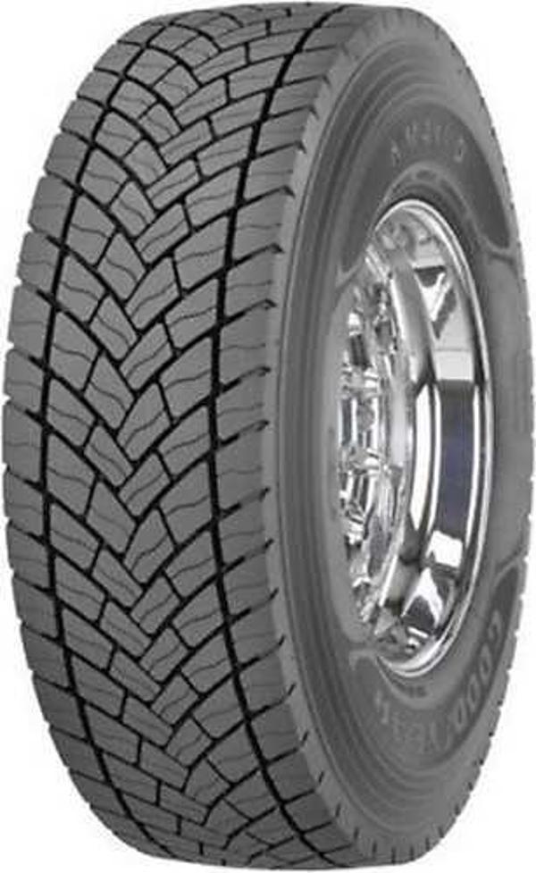 Goodyear 205/75R17.5 KMAX D 124M126G 3PSF 4 Mevsim Lastik (2025) - Image 1
