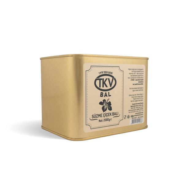 Süzme Çiçek Balı (2 kg) - Image 1