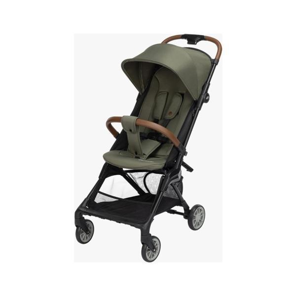 Bebeconfort Zephir Ultra Kompakt Otomatik Katlanan Kabin Boy Bebek Arabası Mineral Green - Image 1