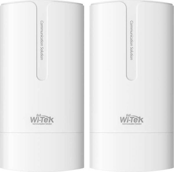 WI-TEK WI-CPE110-KIT V2  2.4GHz 300Mbps 1KM Cloud Kablosuz Noktadan Noktaya Aktarıcı - Image 1