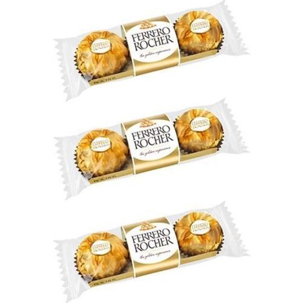 Ferrero Rocher 3'lü 37,5 Gr - Image 1