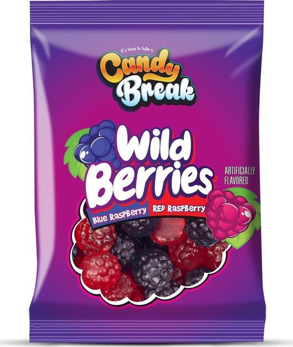 Candy Break Wild Berries Yumuşak Şeker 113 Gr - Image 1