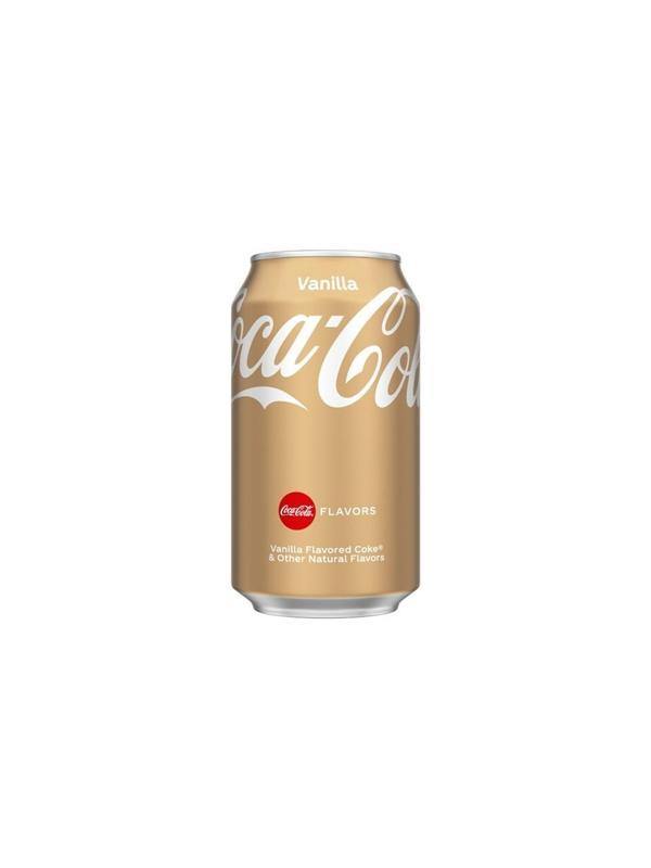Coca Cola Vanilla 330 ML - Image 1