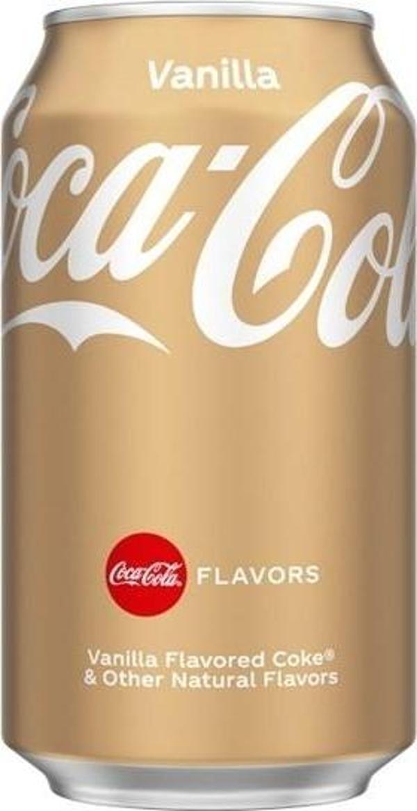 Coca Cola Vanilla 330 ML - Image 1