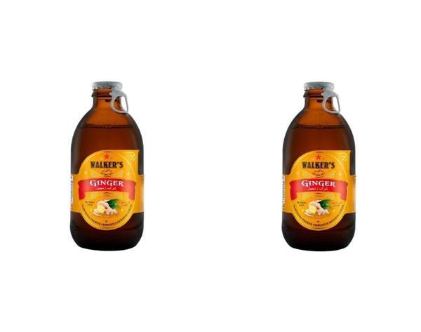 Walker's Zencefilli Gazoz Carbonated Ginger Beverage 250 ml (2 ADET) - Image 1