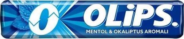 Olips Mentol Okaliptus Aromalı Bonbon Şekerleme 28 g - Image 1