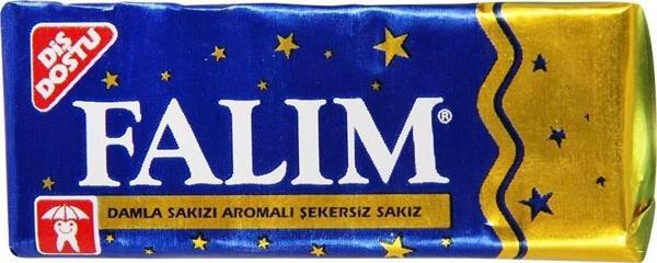 Falım Damla Sakızı Aromalı Şekersiz Sakız 7 g  - Image 1