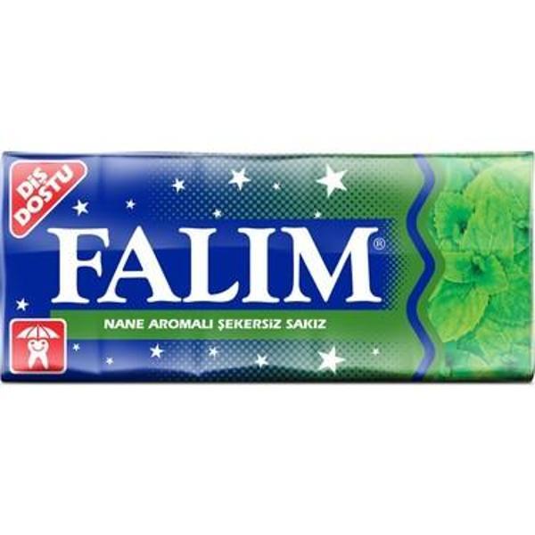 Falım Nane Aromalı Şekersiz Sakız 7 g - Image 1