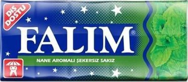 Falım Nane Aromalı Şekersiz Sakız 7 g - Image 1