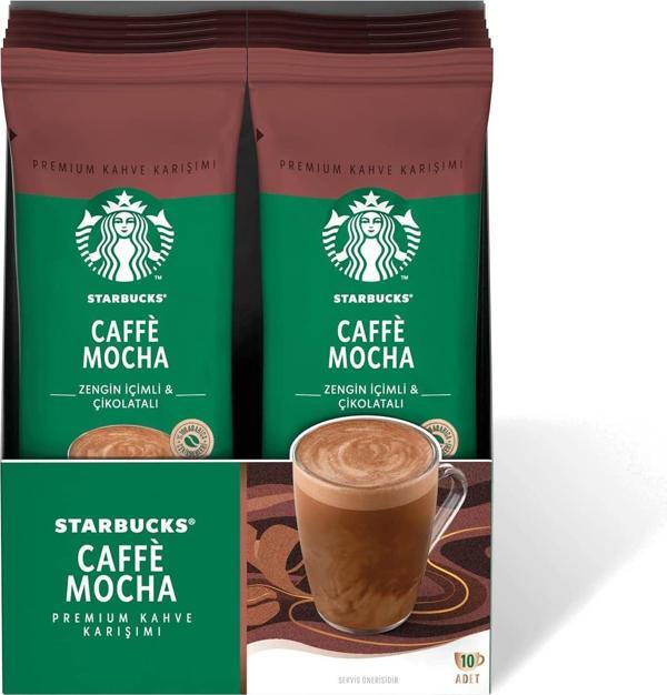 Starbucks Caramel Latte Premium Kahve Karışımı TEK ADET - Image 1