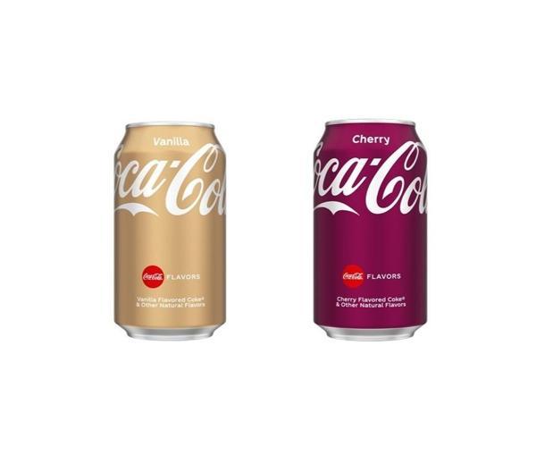 Coca Cola Cherry Vanilla 330 ML Tadım Seti - Image 1
