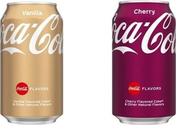 Coca Cola Cherry Vanilla 330 ML Tadım Seti - Image 1